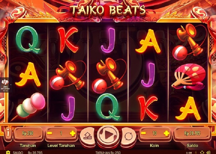 Game Slot Taiko Beats - Habanero