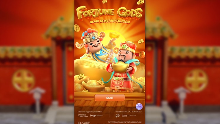 Slot Fortune Gods PG Soft