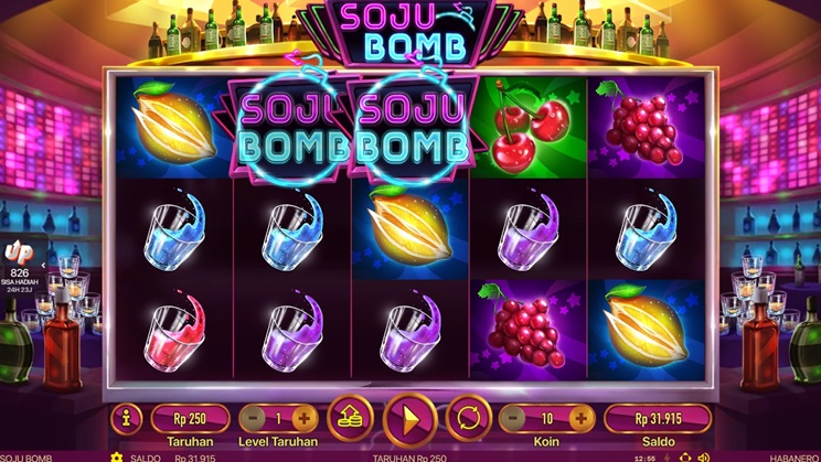 Slot soju bomb