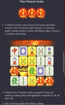 fitur putar gratis mahjong ways