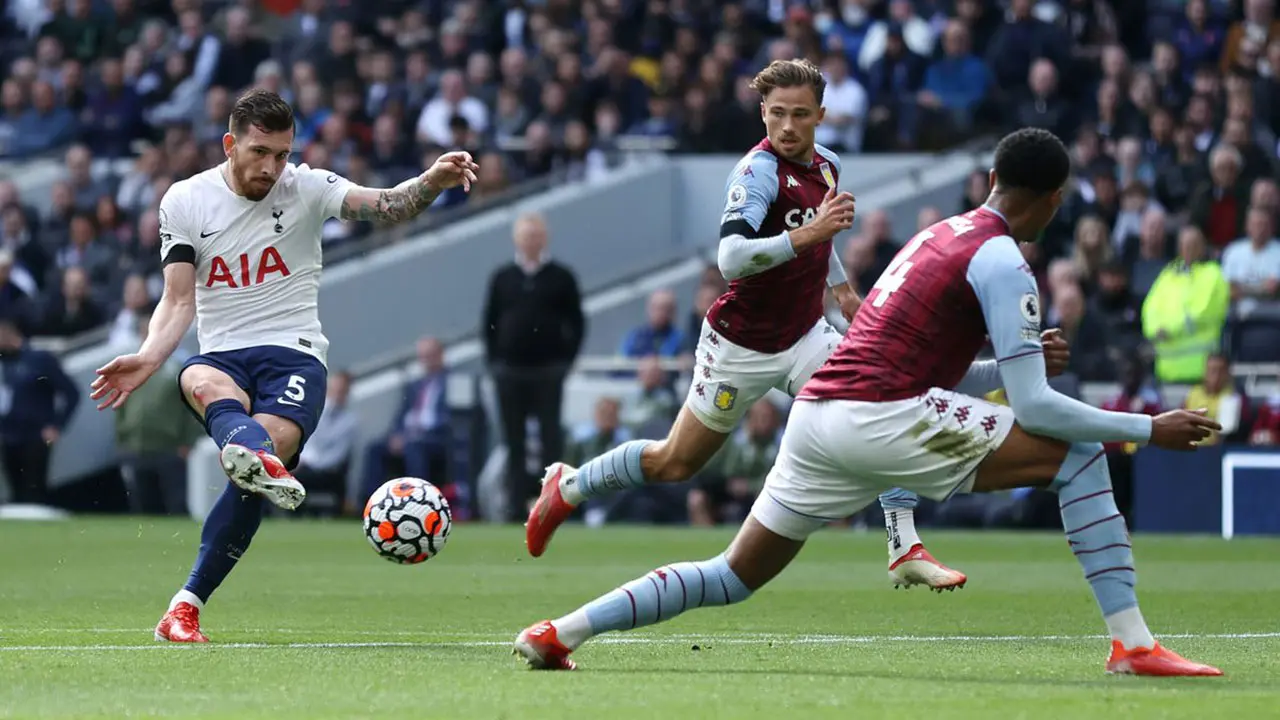 Aston Villa ditundukkan Tottenham Hotspur