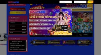 Cara Mendapatkan Bonus New Member 15% di Situs Toto ARIZONA88
