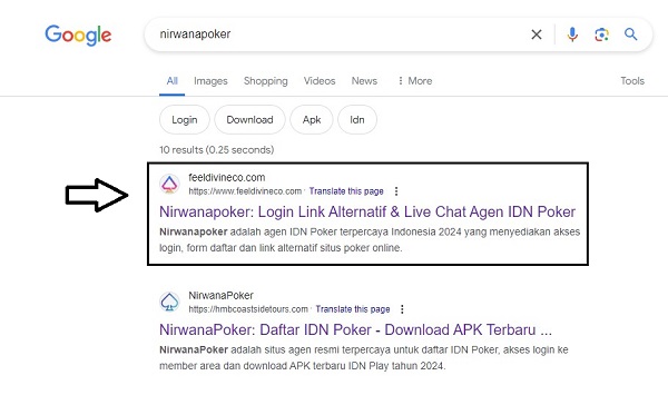 Penelusuran Platform Nirwanapoker
