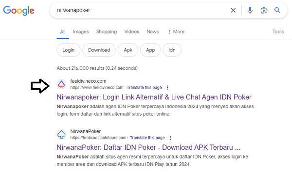 Penelusuran Platform Nirwanapoker
