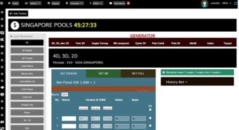 Review Pasaran Togel SGP aka Singapore Pools