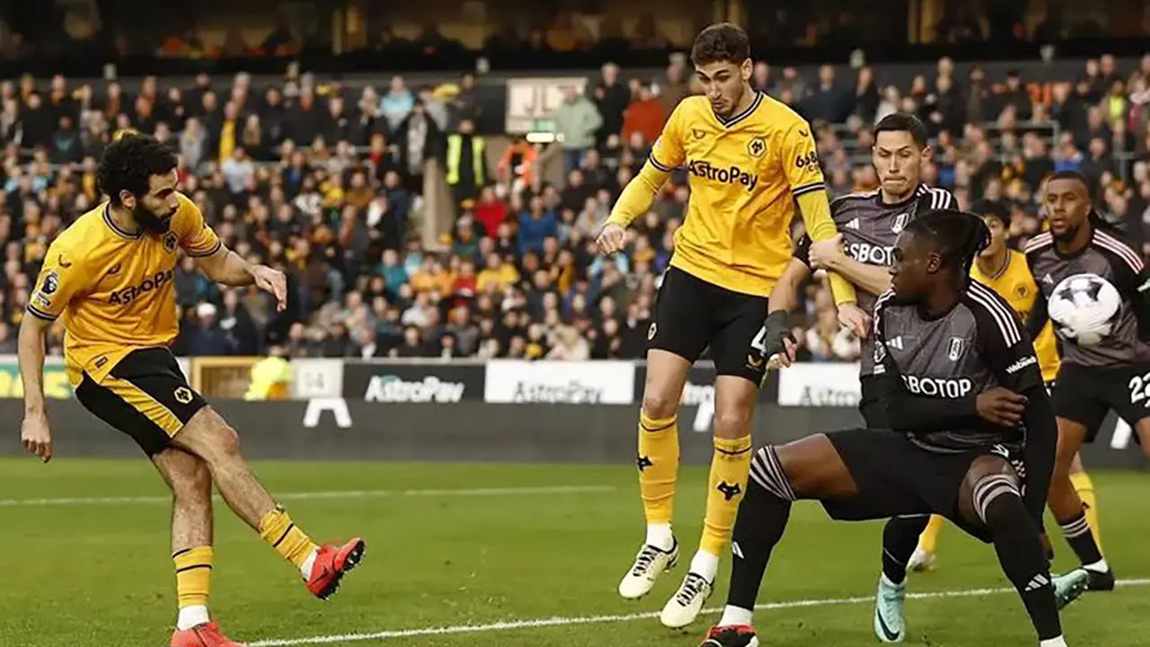 Wolves mengalahkan Fulham