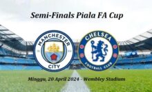 Preview dan prediksi manchester city vs chelsea pada semifinal piala FA Cup