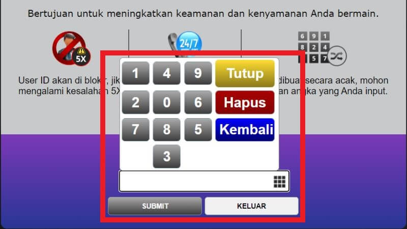 Validasi Keamanan di Situs Nirwanapoker