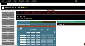 Cara Memasang Taruhan Colok Togel Singapura