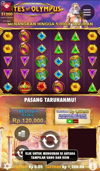 Permainan Gates Of Olympus