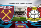 Preview dan Prediksi: West Ham United vs Bayer Leverkusen – Liga Europa – 18 April 2024