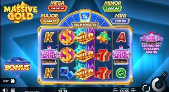 Review Game Massive Gold – Microgaming