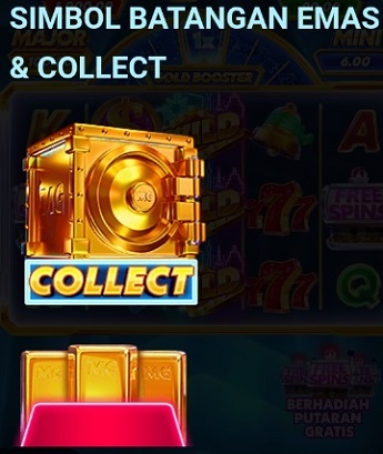 Simbol Batangan Emas dan Collect