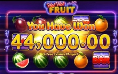 tampilan menang hot hot fruit