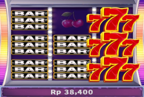 Simbol Wild (7/777) dalam Permainan Classic Slot 777 Multi Win