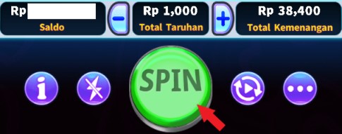 Tampilan Tombol Main - Classic Slot 777 Multi Win