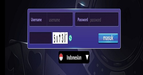 login dengan memasukan username, password dan kode capcha