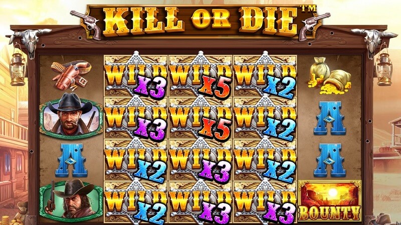 Fitur Menarik di Slot Kill or Die