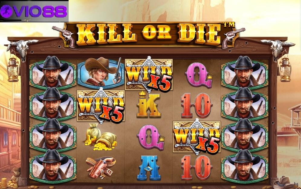 Kill or Die: Slot Promo Terbaik dengan RTP Tinggi 98.02% Hanya di Vio88!