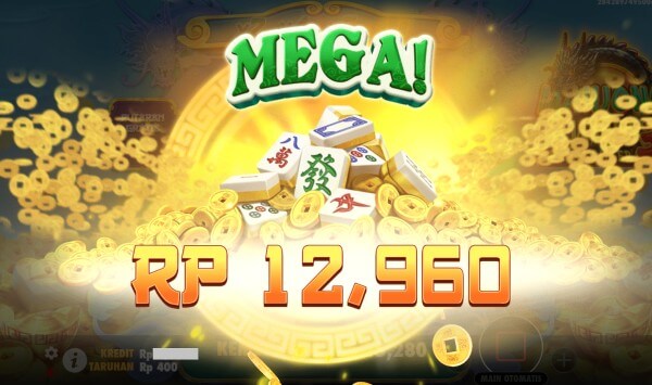 Animasi Kemenangan Mahjong Wins 3 - Black Scatter