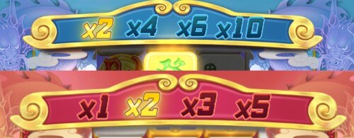 Fitur Pengalian Mahjong Wins 3 - Black Scatter