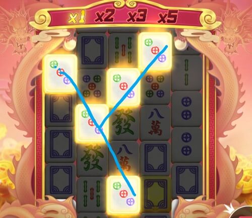 Pola Simbol Menang Mahjong Wins 3 - Black Scatter