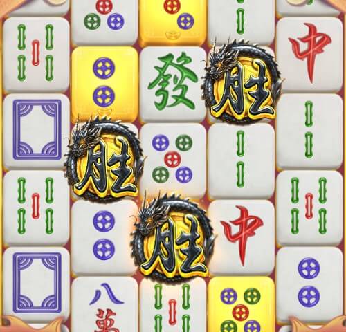 Simbol Scatter Hitam Mahjong Wins 3 - Black Scatter