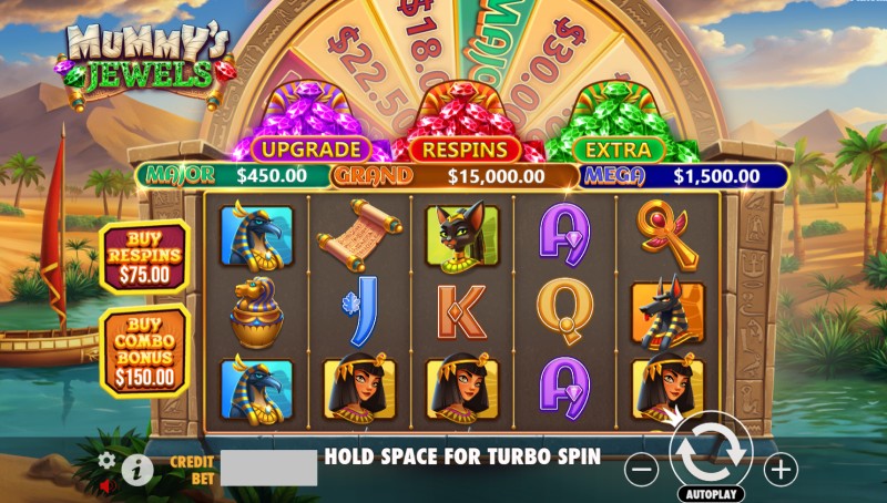 game slot mummy's jewels