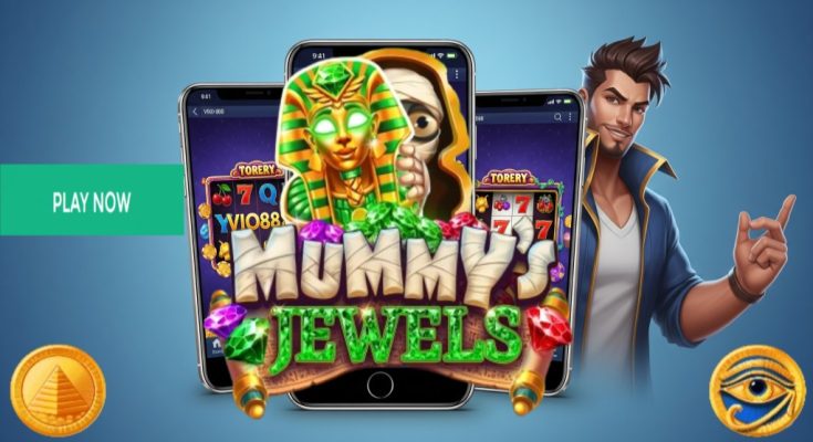 slot mummy's jewels