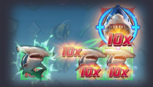 symbol hiu bos di shark bounty