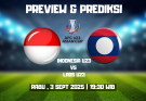 Preview & Prediksi Timnas Indonesia U23 vs Laos U23: Garuda Muda Siap Menerobos di Laga Perdana Kualifikasi Piala Asia U23 2026!