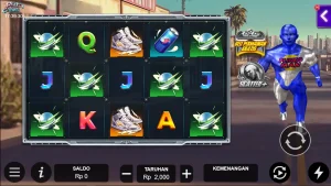 tampilan depan game idnslot plinko man